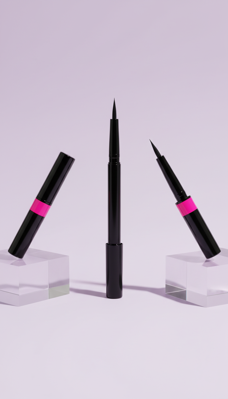 Jet Black Precision Liquid Liner