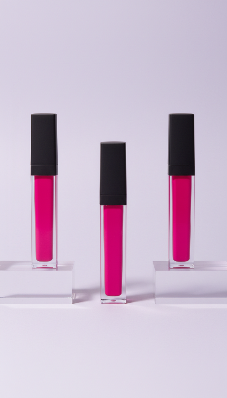 Neon Magenta Lip Pigment