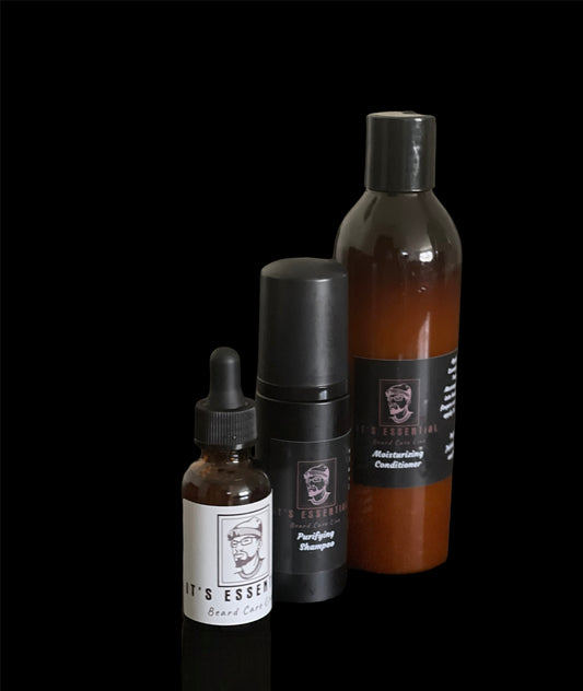 It’s Essential: Large Beard Care Line Bundle