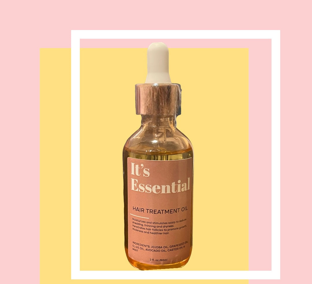 Hair Treatment Oil 4oz