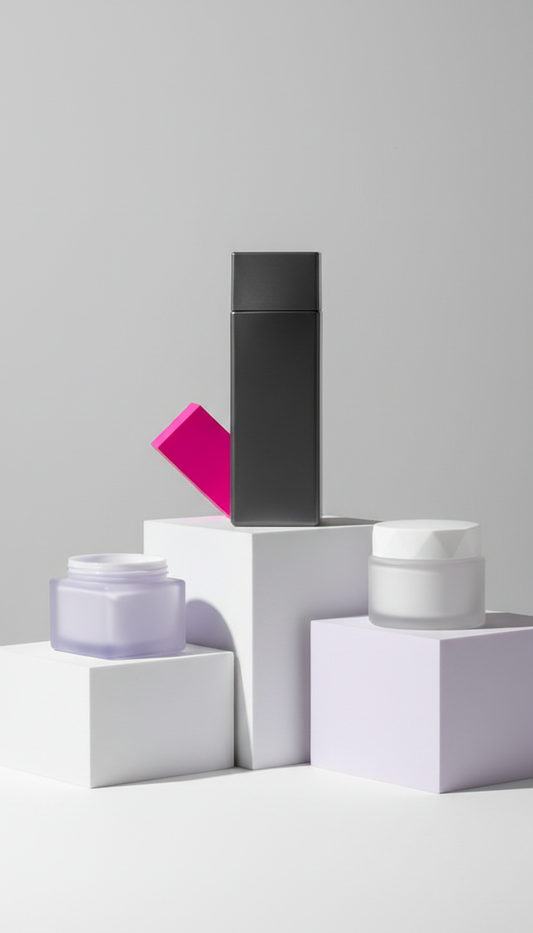 Texturizing Hair Cream Sleek Geometry Packaging