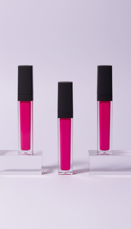 Neon Magenta Lip Pigment