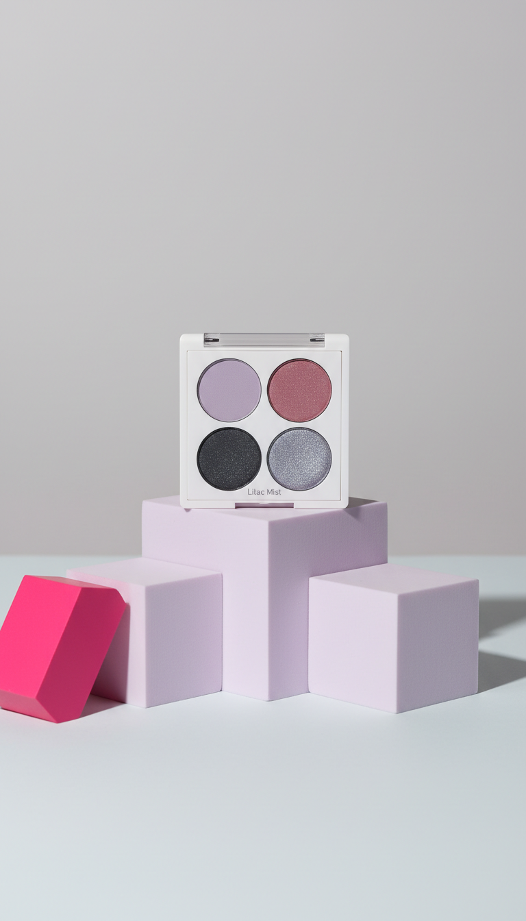 Lilac Mist Eyeshadow Quad